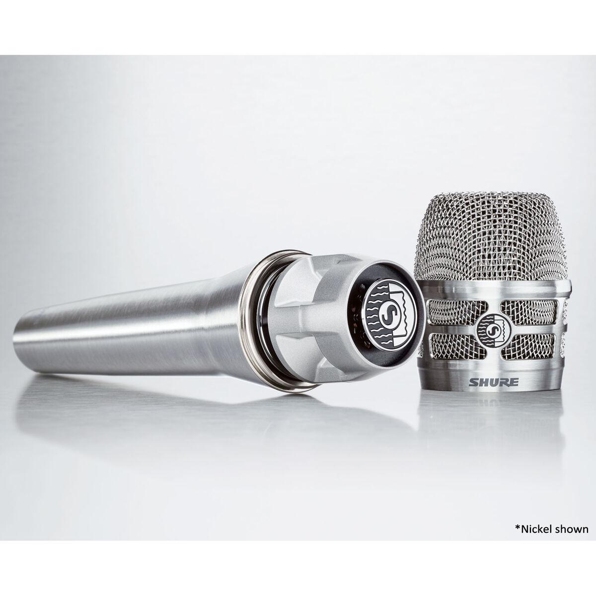 OPEN BOX Shure KSM8/B Dualdyne Dynamic Handheld Vocal Microphone